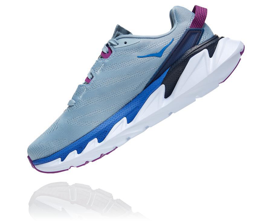 Tenis Hoka One One Mujer Azules - Elevon 2 - ZLWT39084